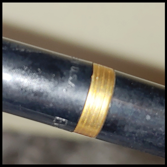 Vintage Hyde Park Desk Pen, Eversharp Monogram "P" - Picture 8 of 13